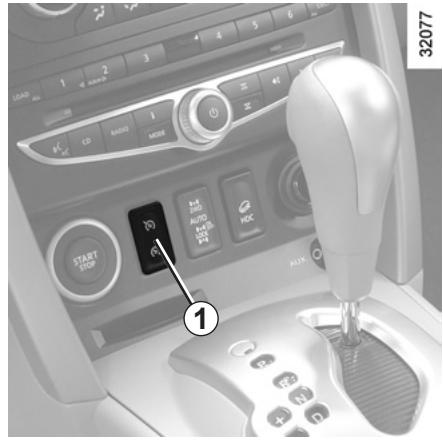 RENAULT KOLEOS 2011 - Rappel de la vitesse de régulation - 1