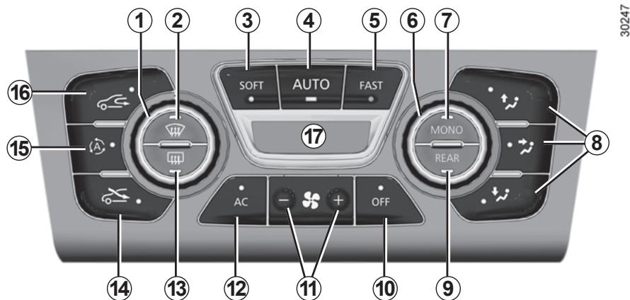 RENAULT LATITUDE 2011 - CLIMATISATION AUTOMATIQUE (1/6) - 1