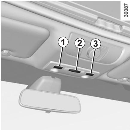 RENAULT LATITUDE 2011 - ECLAIRAGE INTÉRIEUR (1/3) - 1