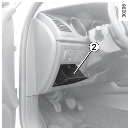 RENAULT LATITUDE 2011 - Vide-poches de porte 1 - 1