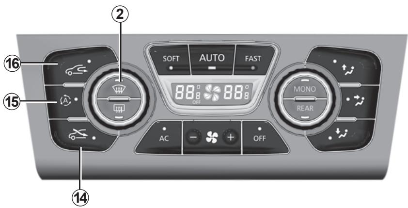 RENAULT LATITUDE 2011 - Recyclage d'air manuel - 1