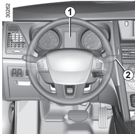 RENAULT LATITUDE 2011 - Principe de fonctionnement - 1