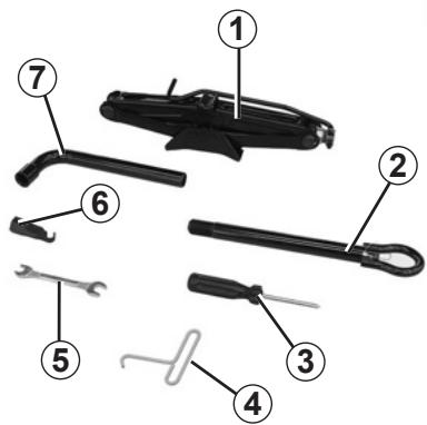 RENAULT LATITUDE 2011 - BLOC OUTILS/ENJOLIVEUR - ROUE - 1