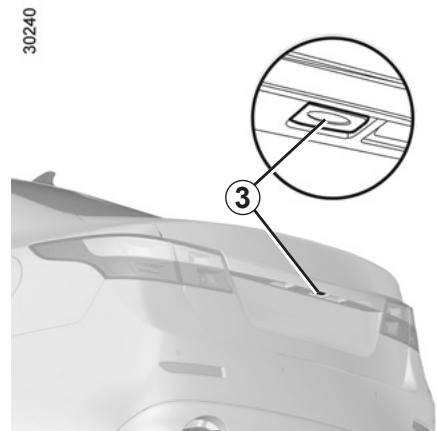RENAULT LATITUDE 2011 - Déverrouillage du vehicule - 1