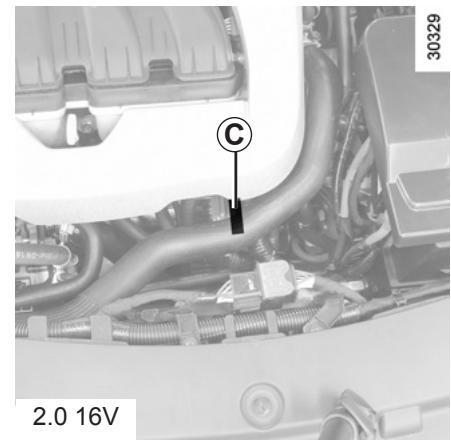RENAULT LATITUDE 2011 - PLAQUES D'IDENTIFICATION MOTEUR (1/2) - 2
