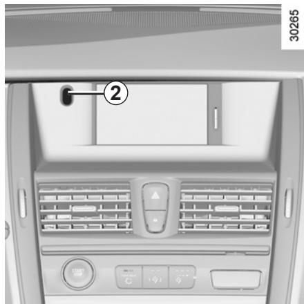 RENAULT LATITUDE 2011 - Déactivation de l'airbag passager avant - 1