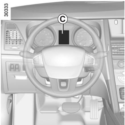 RENAULT LATITUDE 2011 - Alerte de non-port de ceinture arrriere - 1
