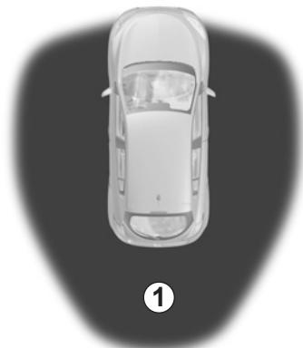 RENAULT MEGANE 3 - CARTE RENAULT « MAINS LIBRES » : utilisation (1/3) - 1
