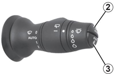 RENAULT MEGANE 3 - Activation/désactivation automatique de l'aide au parking arrêté - 1