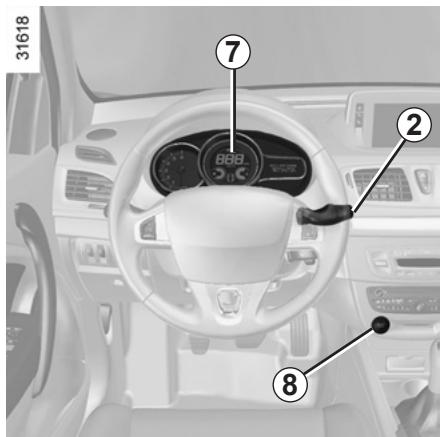 RENAULT MEGANE 3 - AFFICHEURS ET INDICATEURS (2/2) - 1