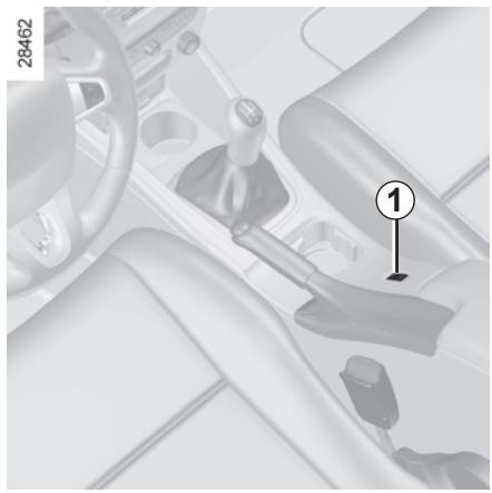 RENAULT MEGANE 3 - RÉGULATEUR-LIMITEUR DE VITESSE : fonction limiteur (1/3) - 1