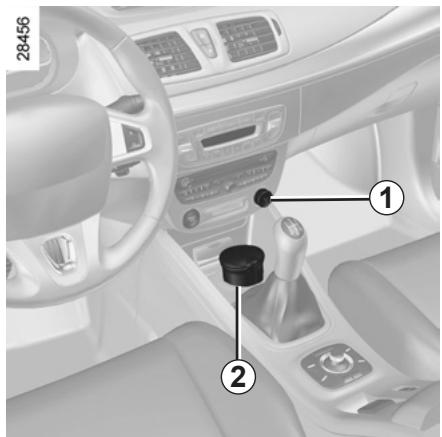 RENAULT MEGANE 3 - CENDRIER, ALLUME-CIGARES, PRISE ACCESSOIRES - 1
