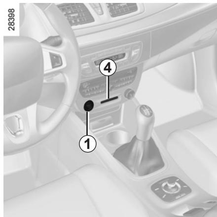 RENAULT MEGANE 3 - Desserrage du frein de parking assisté - 2