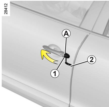 RENAULT MEGANE 3 - Dans certains cas, la carte RENAULT peut ne pas fonctionner : - 1