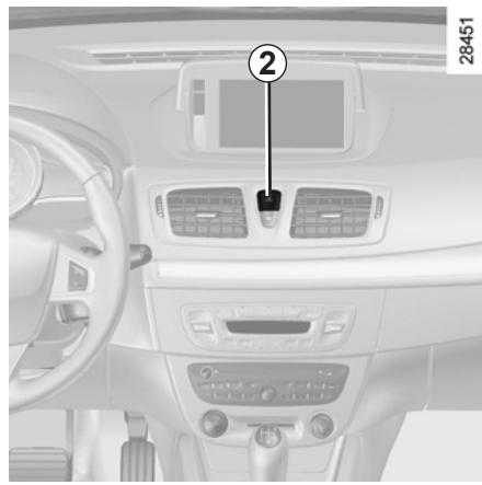 RENAULT MEGANE 3 - Feux indicateurs de direction - 1