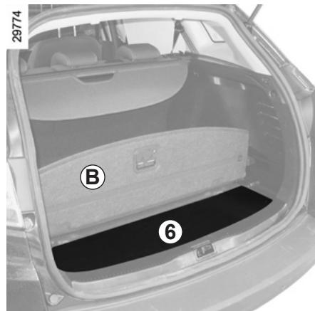 RENAULT MEGANE 3 - RANGEMENTS, AMÉNAGEMENTS COFFRE À BAGAGES (2/3) - 2