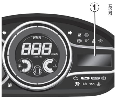 RENAULT MEGANE 3 - MENU DE PERSONNALISATION DES RÉGLAGES DU VÉHICULE - 1