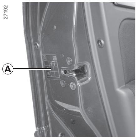 RENAULT MEGANE 3 - PRESSIONS DE GONFLAGE DES PNEUMATIQUES - 1