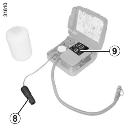 RENAULT MEGANE 3 - KIT DE GONFLAGE DES PNEUMATIQUES (3/3) - 1