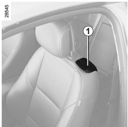RENAULT MEGANE 3 - SIÉGES AVANT : ACCès AUX PLACES ARRIÈRE - 1