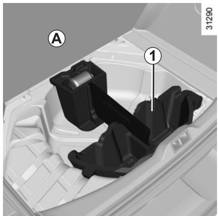 RENAULT MEGANE 3 - RANGEMENTS, AMÉNAGEMENTS COFFRE À BAGAGES (1/3) - 1