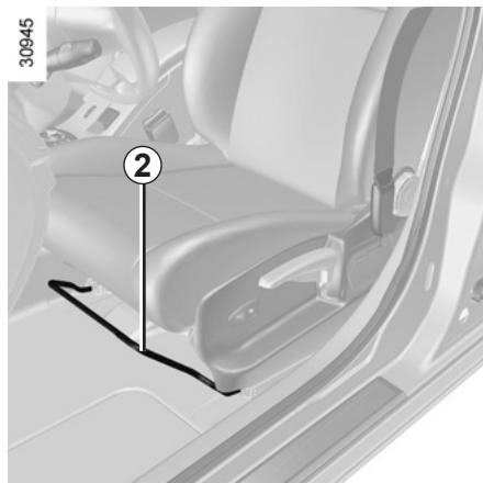 RENAULT MEGANE 3 - Sièges à commandes manuelles - 1