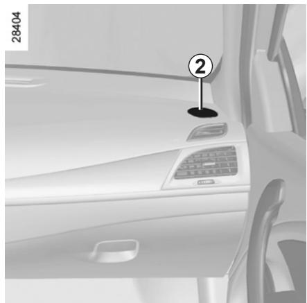 RENAULT MEGANE 3 - Emplacement radio 1 - 1