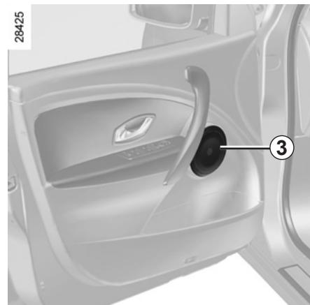 RENAULT MEGANE 3 - Emplacement radio 1 - 2