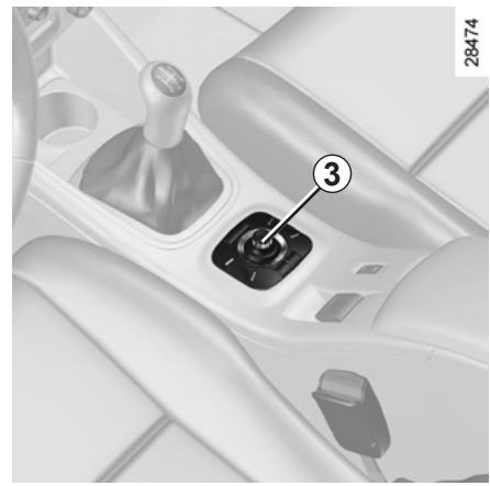 RENAULT MEGANE 3 - Utilisation du téléphone - 3