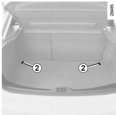 RENAULT MEGANE 3 - RANGEMENTS, AMÉNAGEMENTS COFFRE À BAGAGES (1/3) - 2