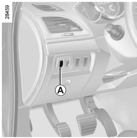 RENAULT MEGANE 3 - RÉGLAGE ÉLECTRIQUE DE LA HAUTEUR DES FAISCEAUX - 1