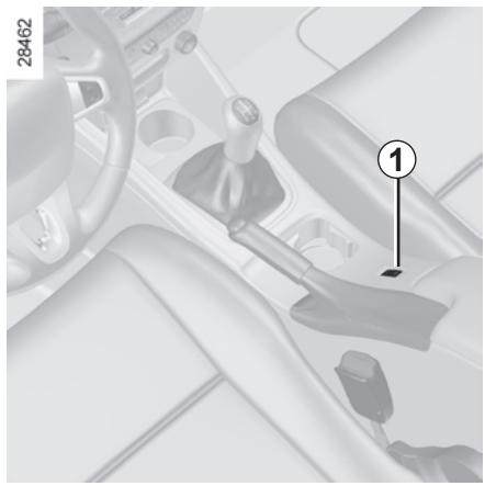 RENAULT MEGANE 3 - RÉGULATEUR-LIMITEUR DE VITESSE : fonction régulateur (2/4) - 1