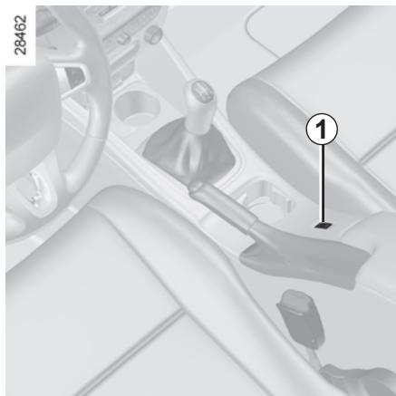 RENAULT MEGANE 3 - RÉGULATEUR-LIMITEUR DE VITESSE : fonction régulateur (1/4) - 1