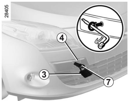 RENAULT MEGANE 3 - REMORQUAGE : dépannage (2/2) - 1