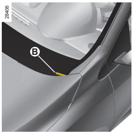 RENAULT MEGANE 3 - PLAQUES D'IDENTIFICATION VEHICULE - 2