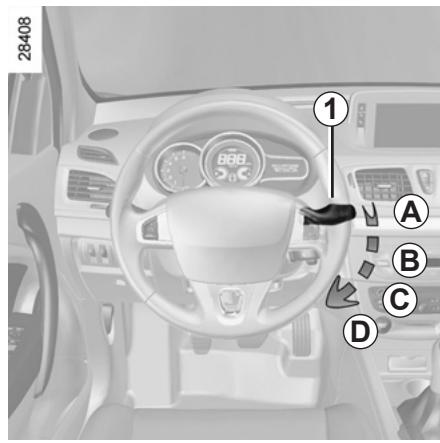 RENAULT MEGANE 3 - Projecteurs allumés - 1