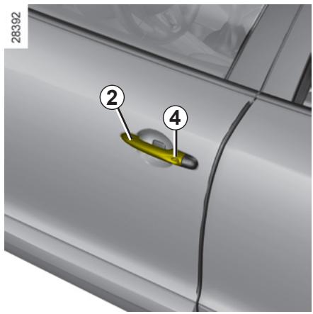 RENAULT MEGANE 3 - CARTE RENAULT « MAINS LIBRES » : utilisation (2/3) - 1