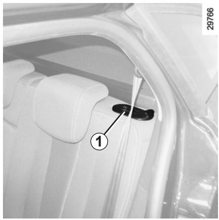 RENAULT MEGANE 3 2013 - BANQUETTE ARRIÈRE fonctionnalités (1/2) - 1