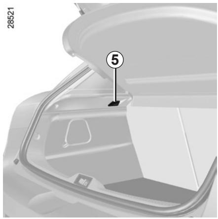 RENAULT MEGANE 3 2013 - ÉCLAIRAGE INTÉRIEUR : remplacement des lampes (2/2) - 1