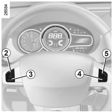 RENAULT MEGANE 3 2013 - RÉGULATEUR-LIMITEUR DE VITESSE : fonction limiteur (3/3) - 1