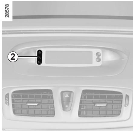 RENAULT MEGANE 3 2013 - Désactivation des airbags passager avant - 1
