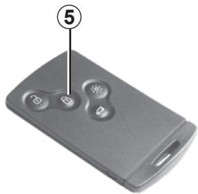 RENAULT MEGANE 3 2013 - CARTE RENAULT « MAINS LIBRES » : utilisation (3/3) - 1