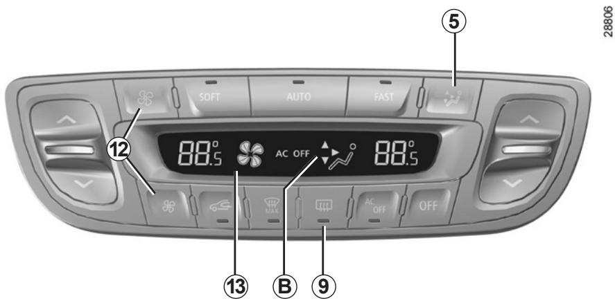 RENAULT MEGANE 3 2013 - CLIMATISATION AUTOMATIQUE (4/5) - 1