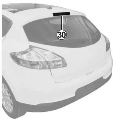 RENAULT MEGANE 3 2013 - FEUX ARRIÈRE ET LATÉRAUX : remplacement des lampes (6/6) - 1