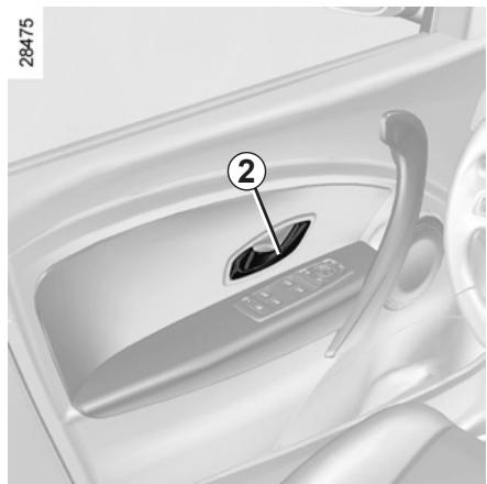 RENAULT MEGANE 3 2013 - Ouverture de l'extérieur - 1