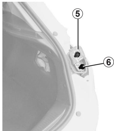 RENAULT MEGANE 3 2013 - Feux indicateur de direction/de position et de stop - 3