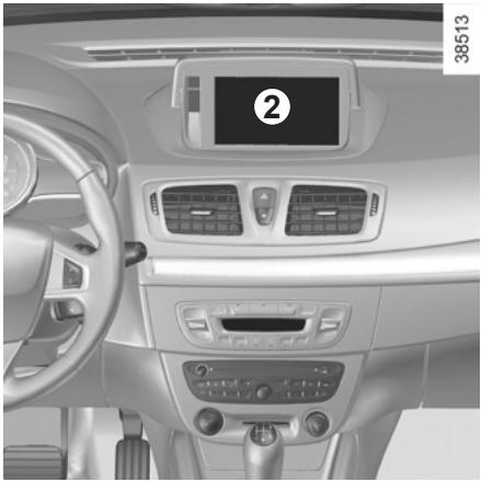 RENAULT MEGANE 3 2013 - CAMÉRA DE RECUL (2/2) - 1