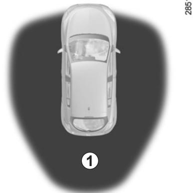 RENAULT MEGANE 3 2013 - Verrouillage à l'éloignement - 1