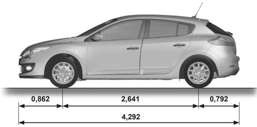 RENAULT MEGANE 3 2013 - Version cinq portes - 1