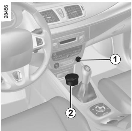 RENAULT MEGANE 3 2013 - CENDRIER, ALLUME-CIGARES, PRISE ACCESSOIRES - 1